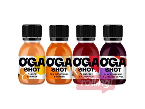 Juice shot mix OGA, 15x60ml