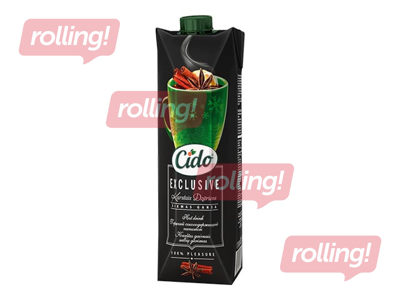 Karstais sulas dzēriens Cido, 1l