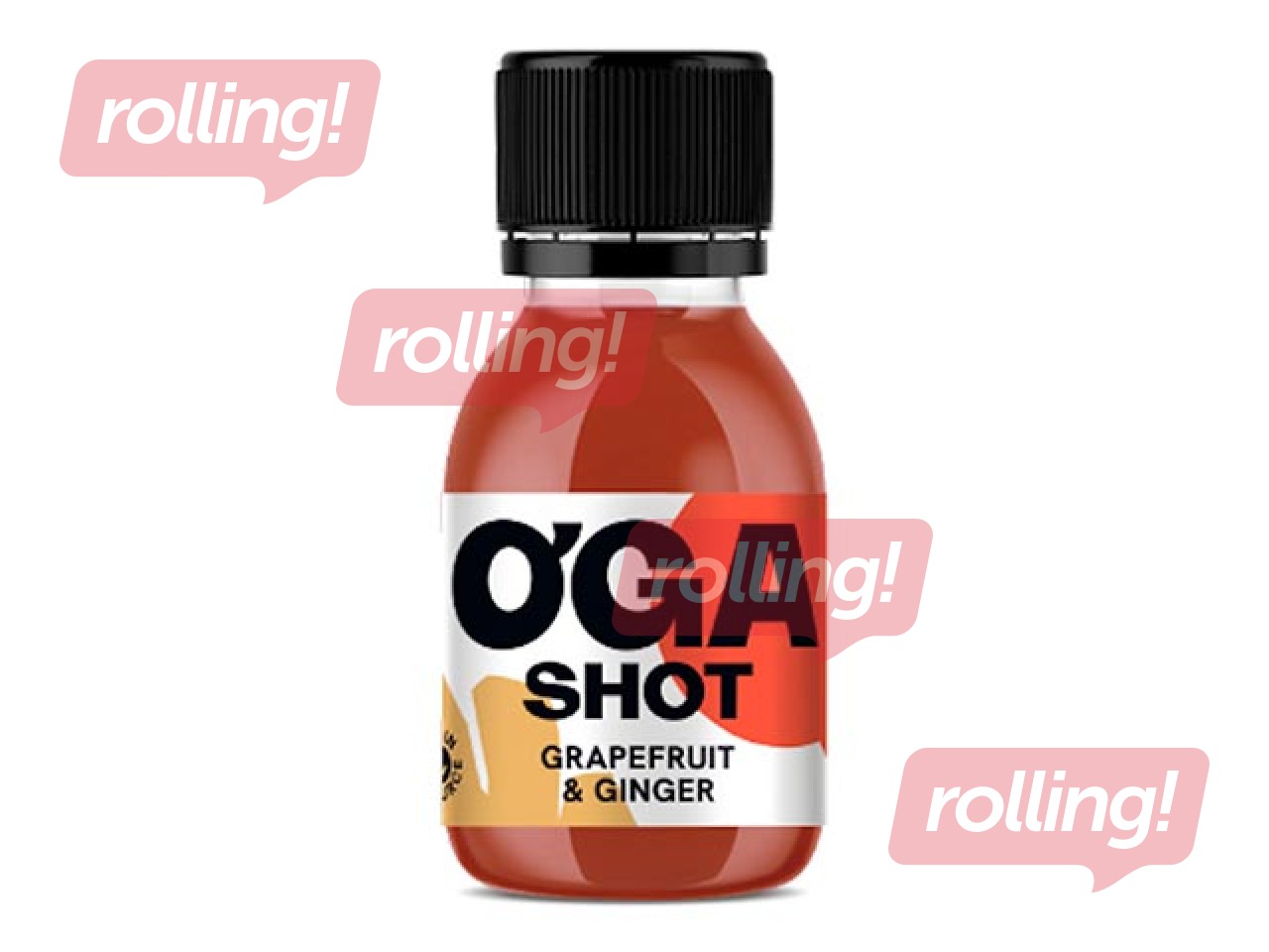 Sulas šots OGA greipfrūtu un ingvera, 60ml