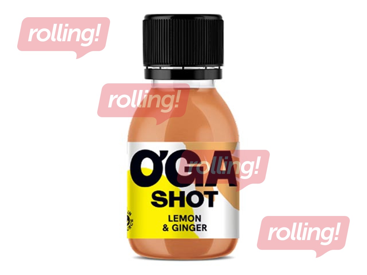 Juice shot OGA lemon and ginger, 60ml