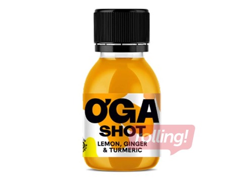 Sulas šots OGA citronu un ingvera ar kurkumu, 60ml