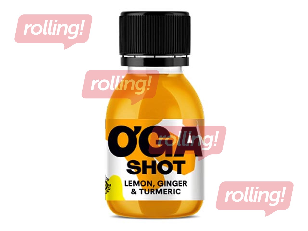 Sulas šots OGA citronu un ingvera ar kurkumu, 60ml
