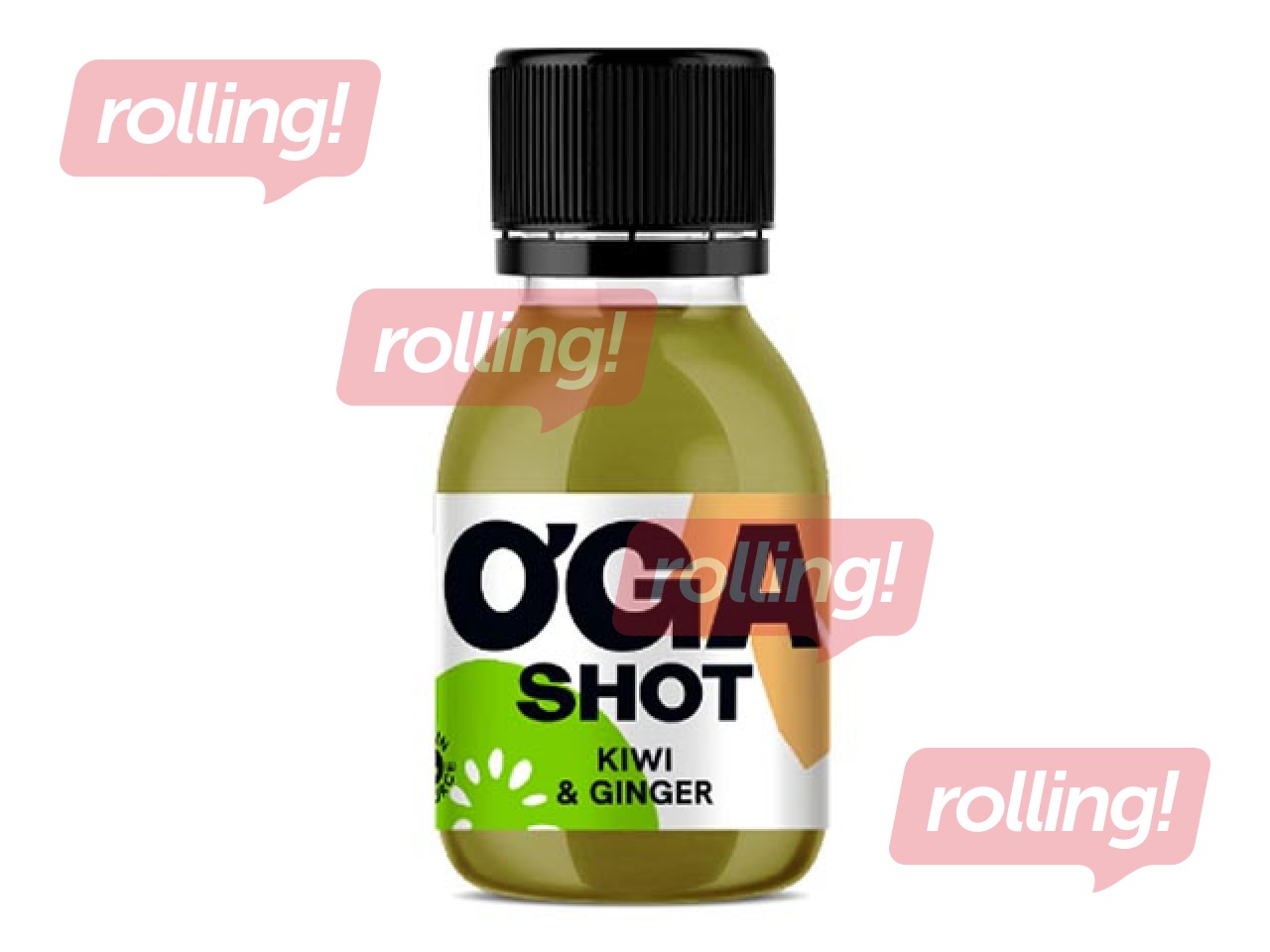 Juice shot OGA kiwi and ginger, 60ml