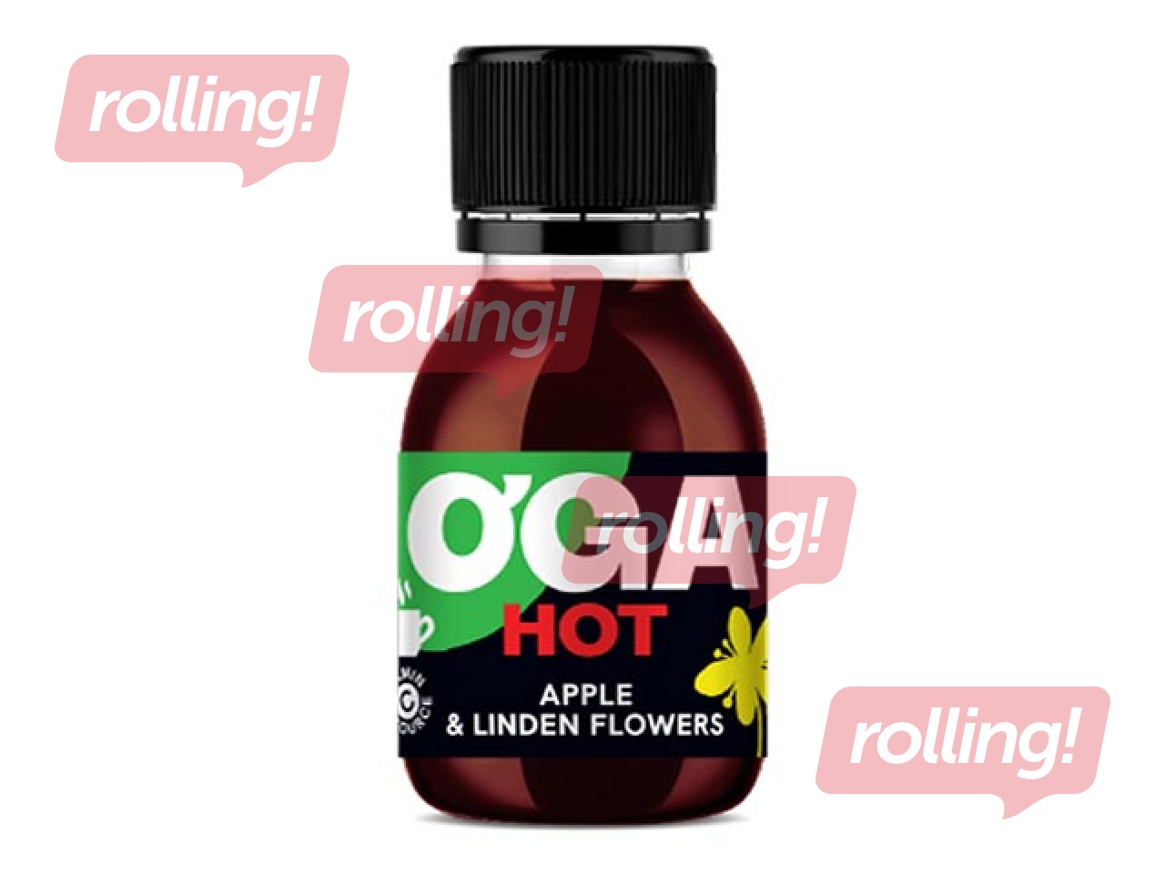 Hot drink concentrate OGA apple - linden flowers, 60ml