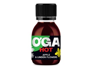 Концентрат горячего напитка OGA яблоки - цветы липы, 60мл