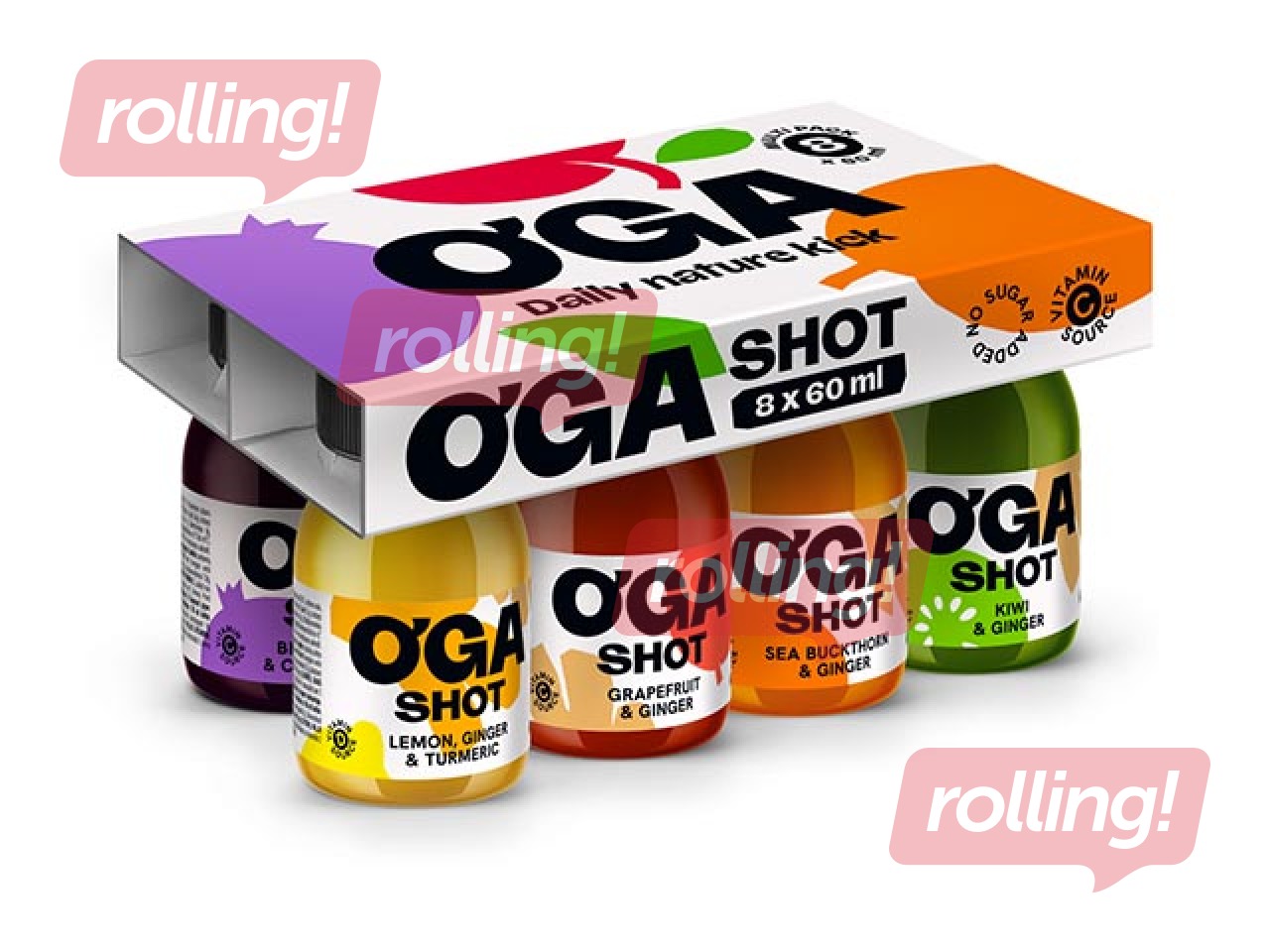 Shotide segu OGA, 8x60ml