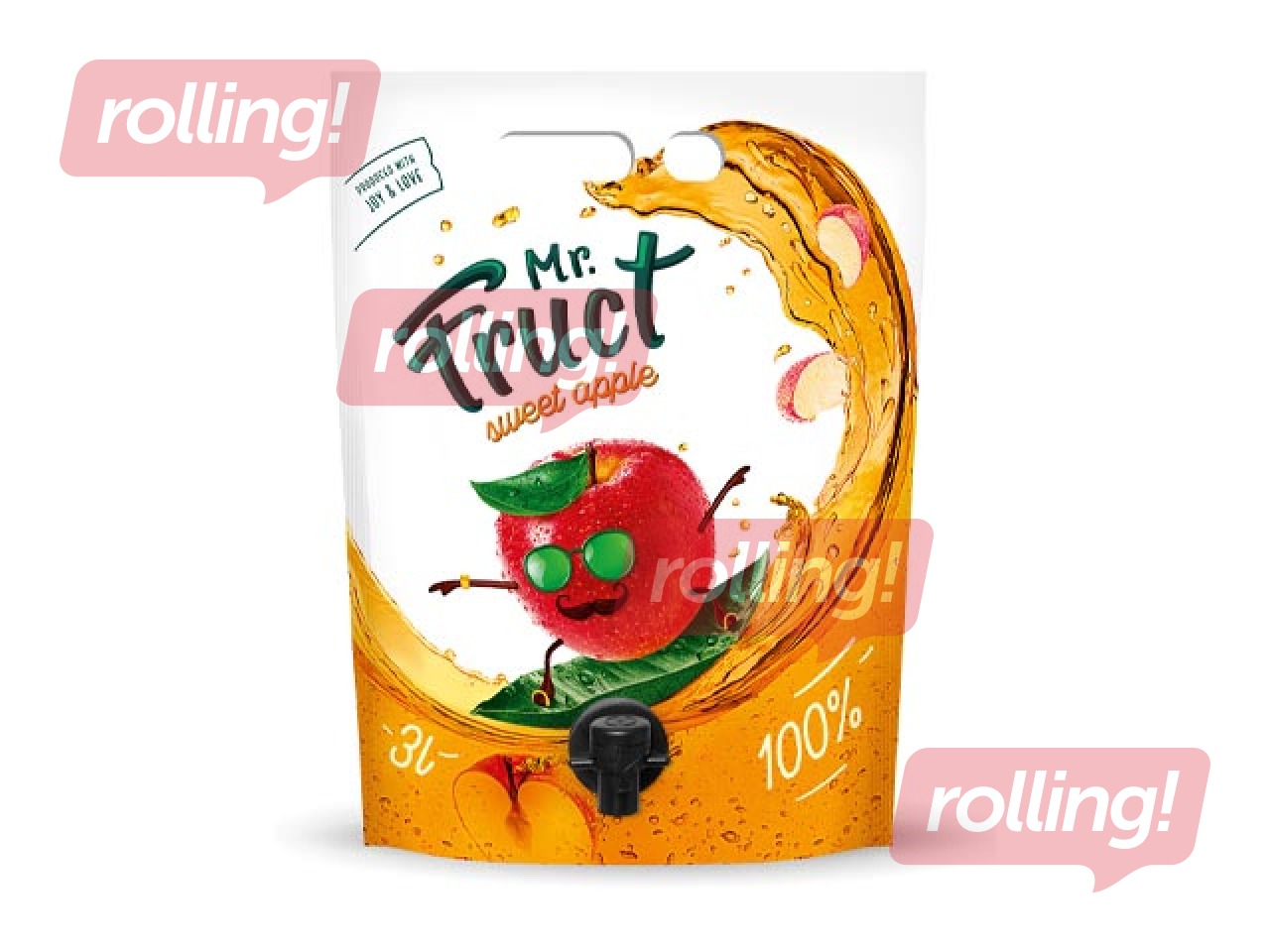 Juice Mr. Fruct, Apple, 2.7l