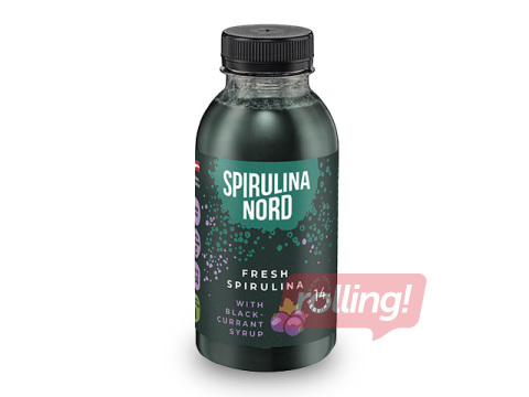 Spirulīna SpirulinaNord, svaiga, ar upeņu sīrupu, 120ml (Taras depozīts iekļauts cenā)
