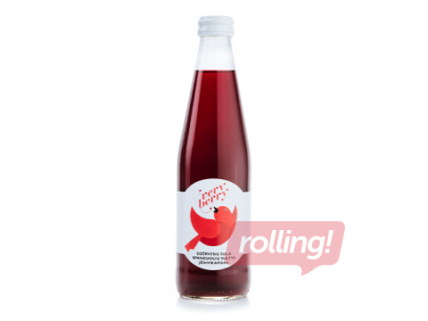 Juice Very Berry Cranberry, 330ml (Deposit included in price)
