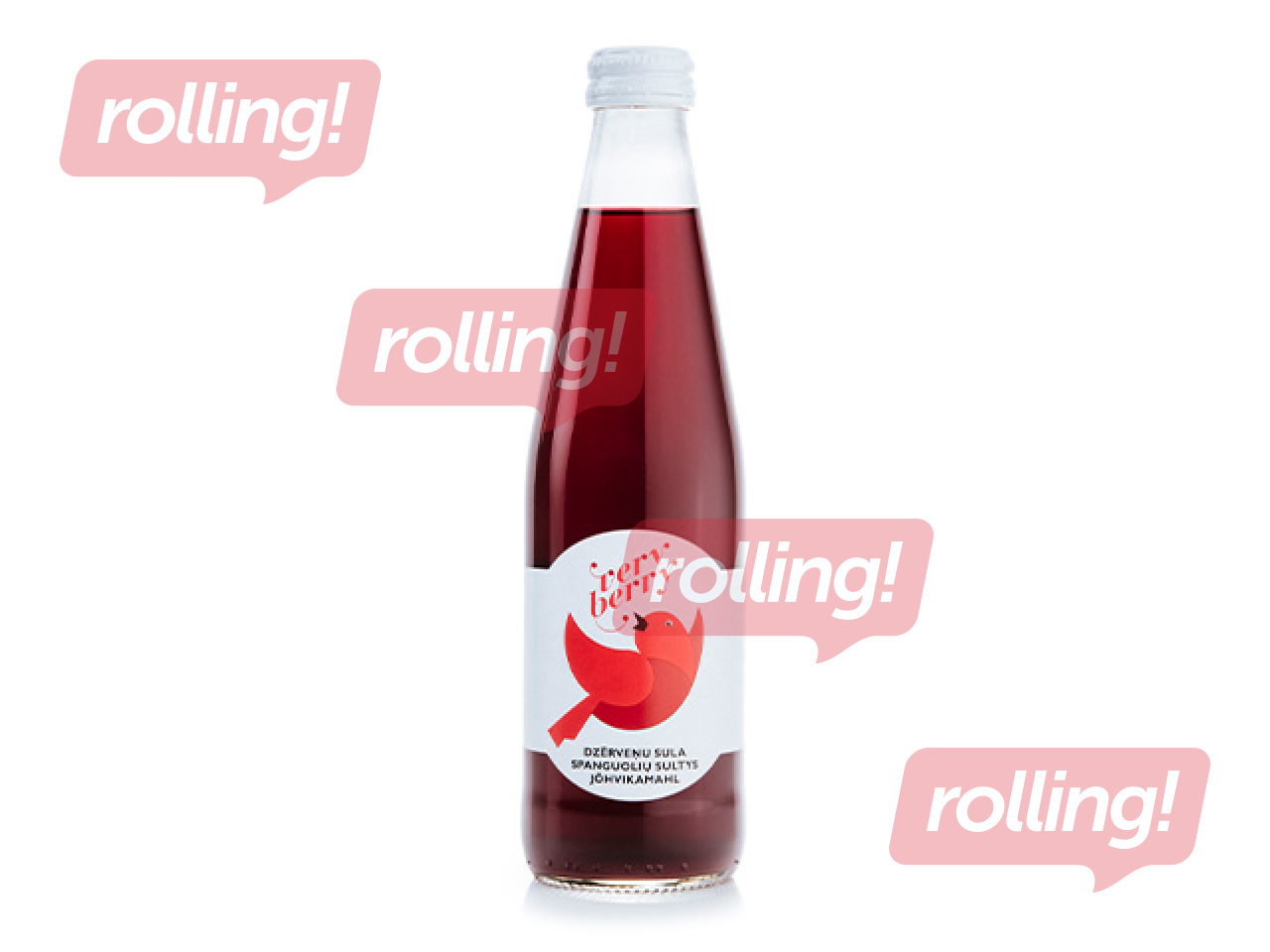 Juice Very Berry Cranberry, 330ml (Deposit included in price)
