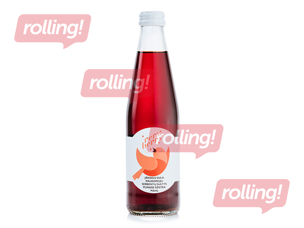 Juice Very Berry Currant, 330ml (Deposit included in price)