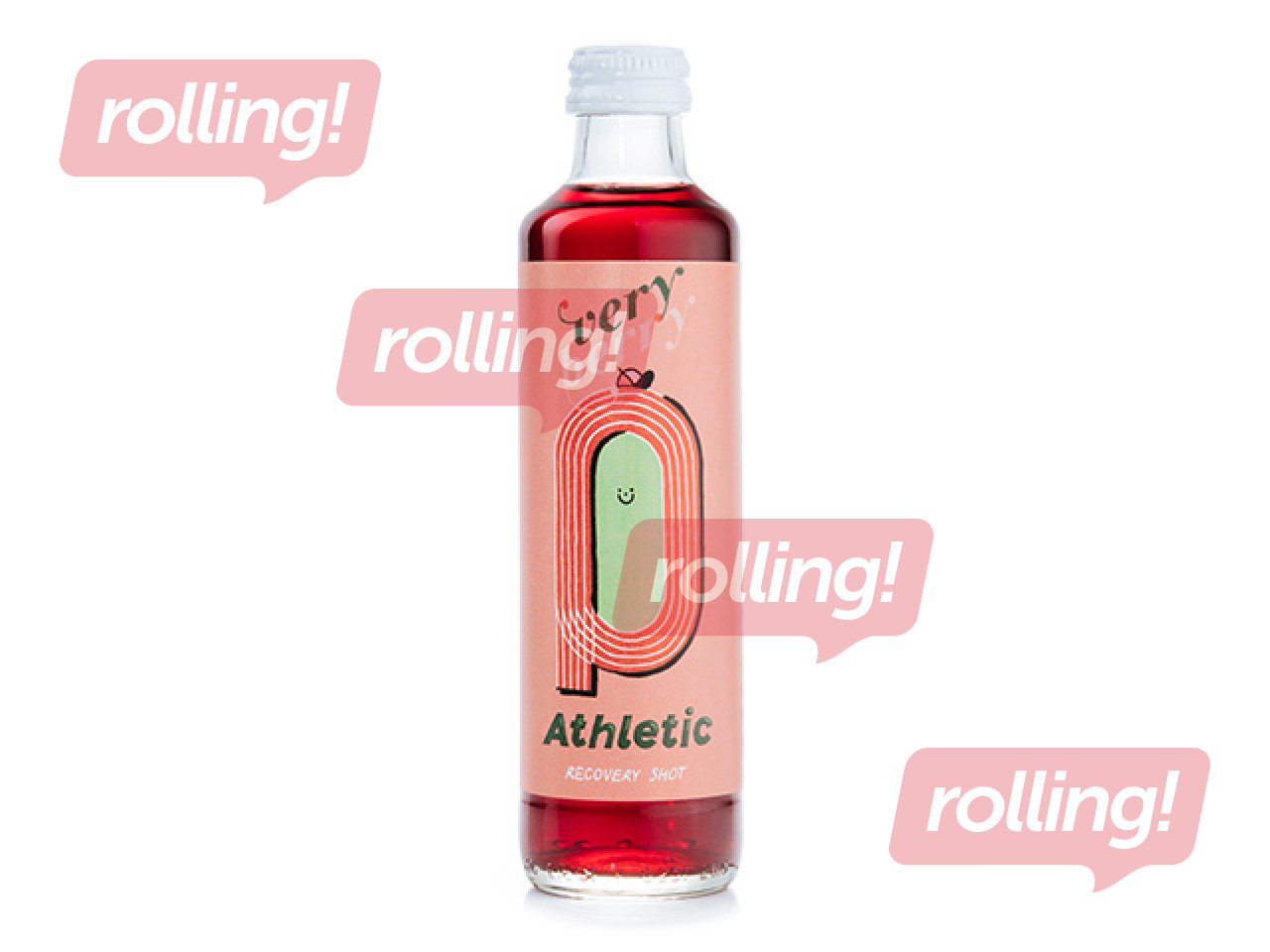 Dzēriens Very Berry Athletic, 250ml (Taras depozīts iekļauts cenā)