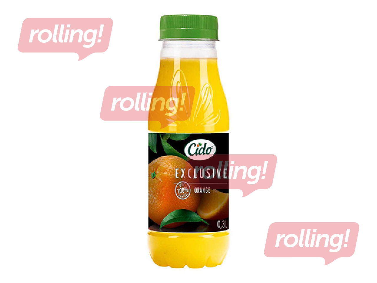 Nektārs Cido apelsīnu, 300ml (Taras depozīts iekļauts cenā)