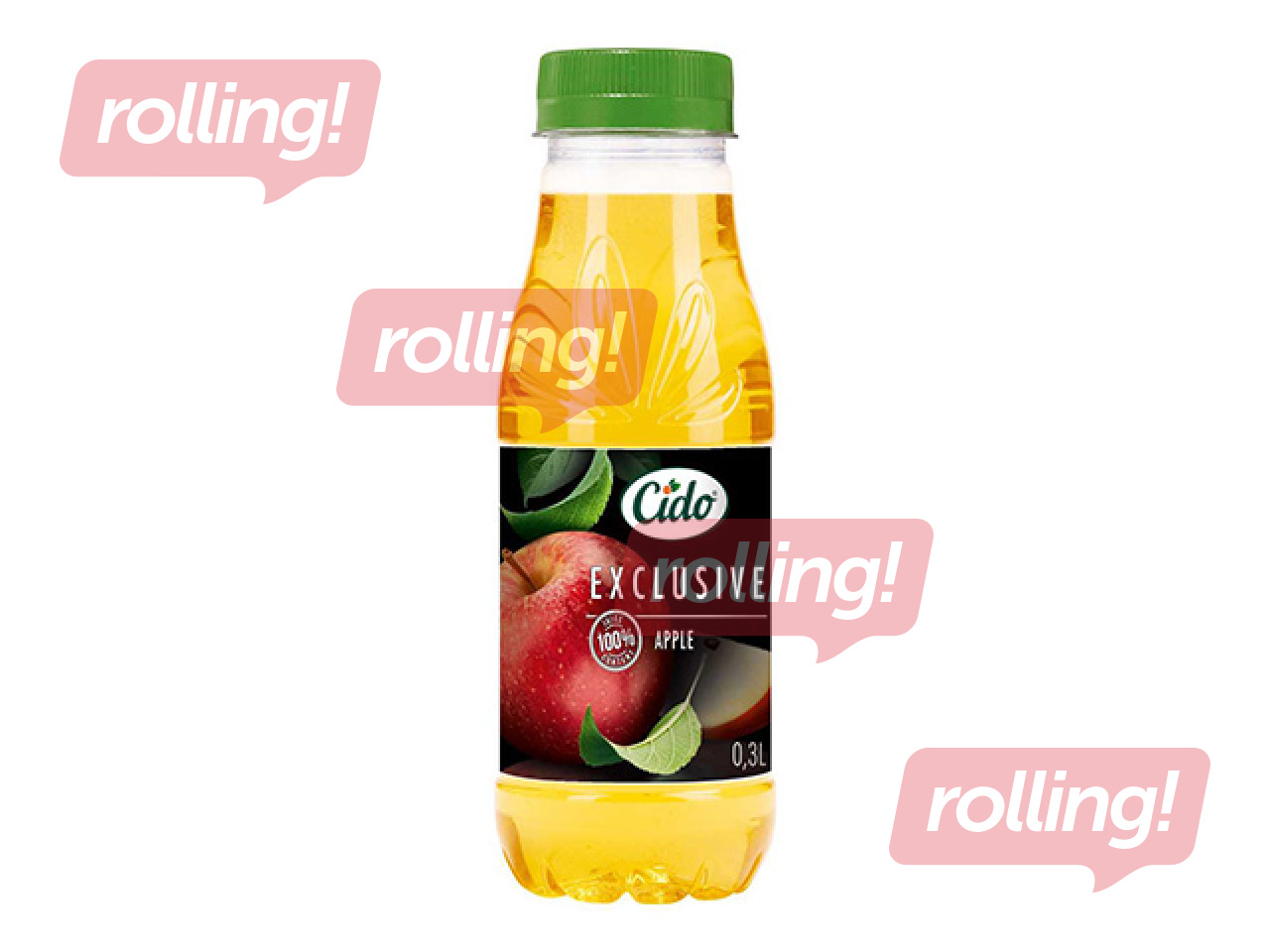 Apple juice Cido, 300ml (container deposit included in the price)