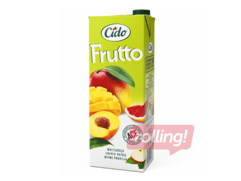 Напиток Cido Frutto, мультифруктовый, 1.5л