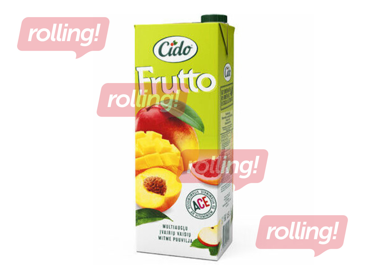 Напиток Cido Frutto, мультифруктовый, 1.5л