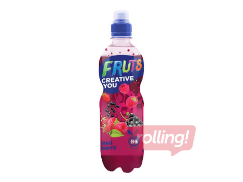 Sulas dzēriens Fruts, sarkano ogu, PET, 500ml (Taras depozīts iekļauts cenā)