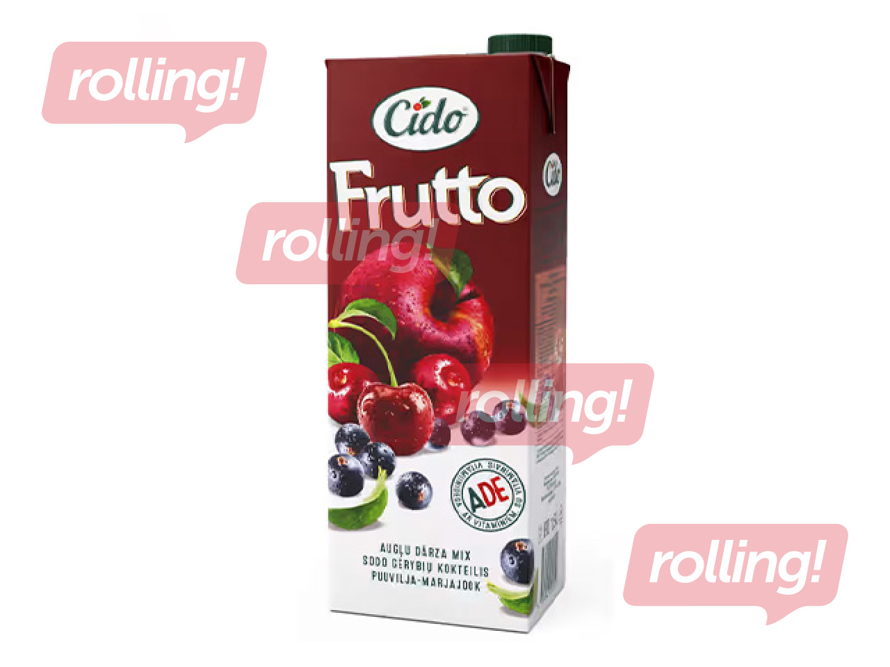 Jook Cido Frutto, viljapuuaia segu, 1.5l