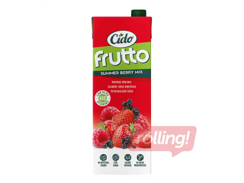 Drink Cido Frutto, summer berry mix, 1.5l