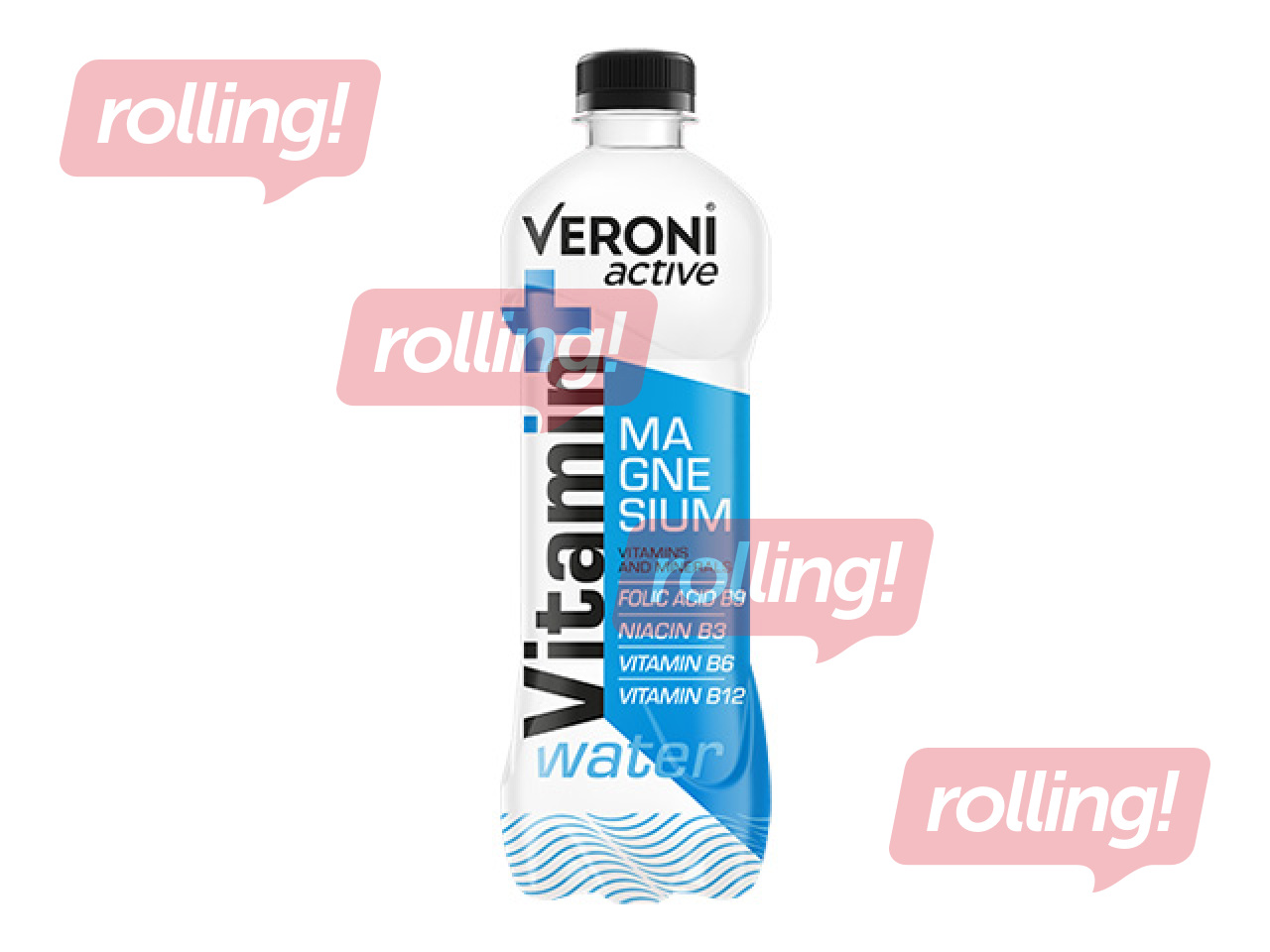 Dzēriens Veroni Active, Magnesium, negāzēts, 555ml (Taras depozīts iekļauts cenā)