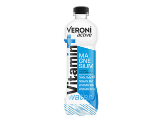 Jook Veroni Active, Magnesium, gaseerimata, 555ml (Panditasu hinna sees)