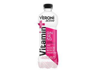 Drink Veroni Active, Ginseng, still, 555ml (Deposit included in the price)