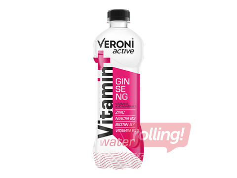 Dzēriens Veroni Active, Ginseng, negāzēts, 555ml (Taras depozīts iekļauts cenā)
