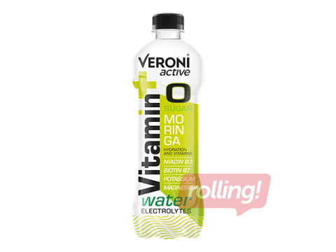 Dzēriens Veroni Active Hydration Zero, negāzēts, 555ml (Taras depozīts iekļauts cenā)