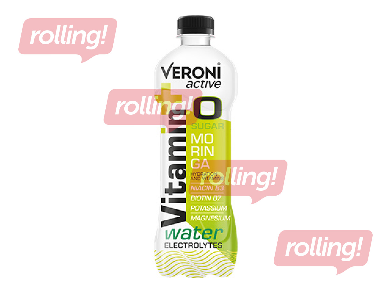 Jook Veroni Active, Hydration Zero, gaseerimata, 555ml (Panditasu hinna sees)