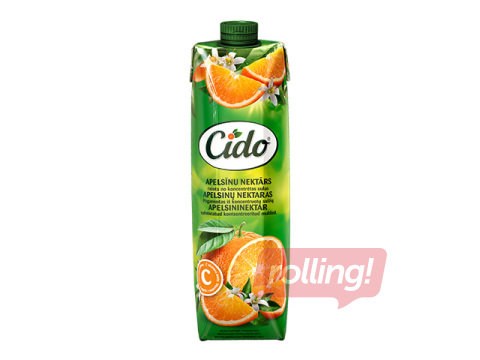 Sulas nektārs Cido apelsīnu, 1l