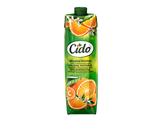 Sulas nektārs Cido apelsīnu, 1l