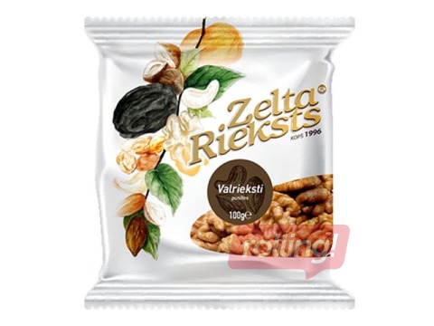 Walnuts Zelta rieksts, 100g 