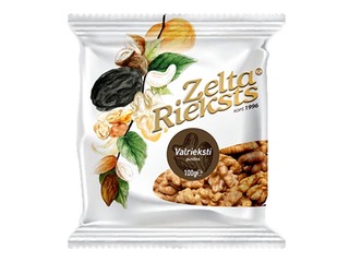 Walnuts Zelta rieksts, 100g 