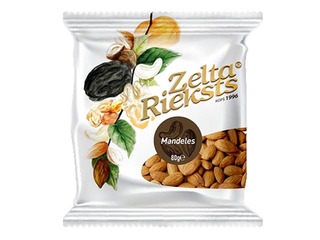 Almonds Zelta rieksts, 500g