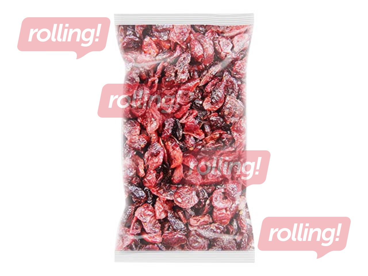 Dzērvenes kaltētas, saldinātas, 500g 
