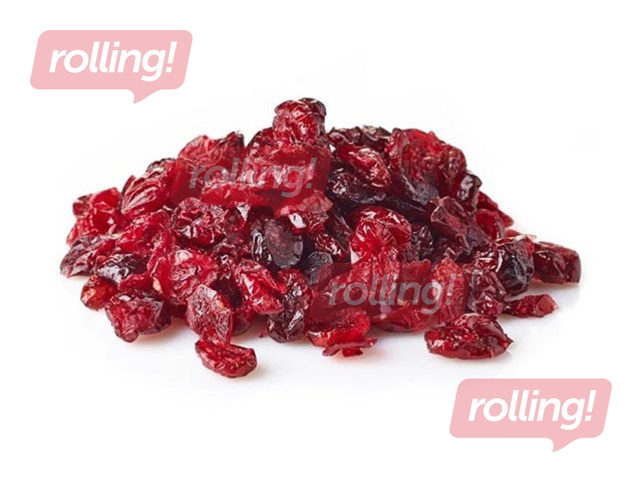 Dzērvenes kaltētas, saldinātas, 500g 