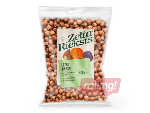 Lazdu rieksti Zelta Rieksts, 500g