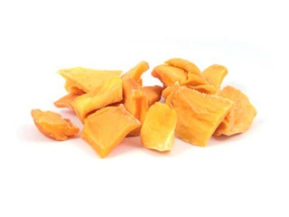 Žāvēti mango gabaliņi, 500g 