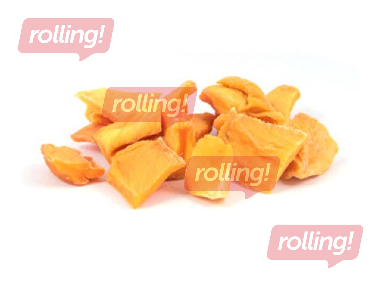 Žāvēti mango gabaliņi, 500g 