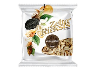 Aрахис Zelta rieksts, соленые, 500 г