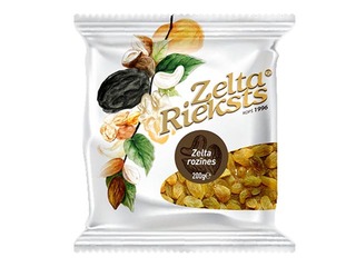 Rozīnes Zelta Rieksts Jumbo, 500g