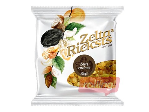 Zelta rozīnes Zelta Rieksts Jumbo, 500g