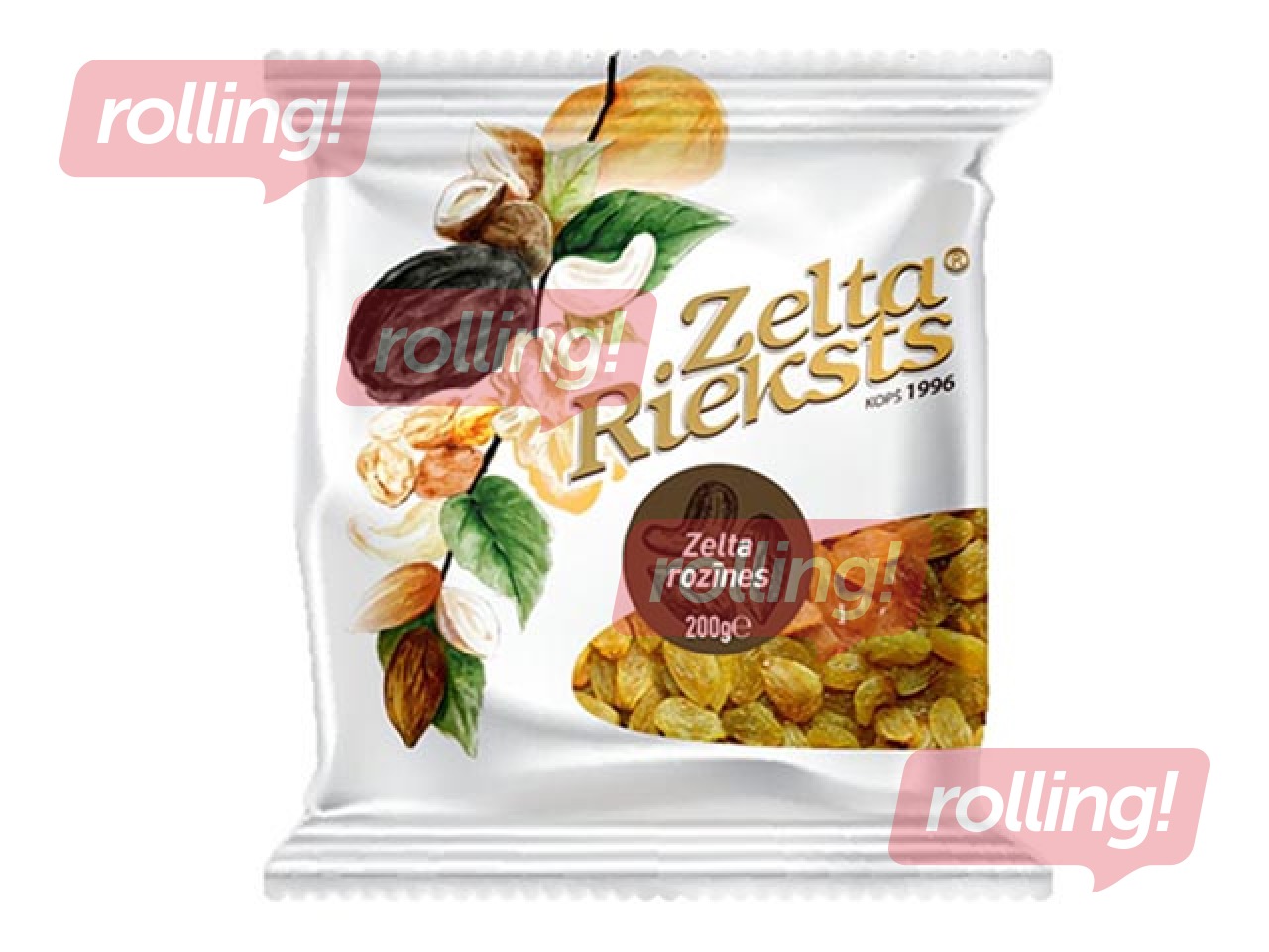 Zelta rozīnes Zelta Rieksts Jumbo, 500g