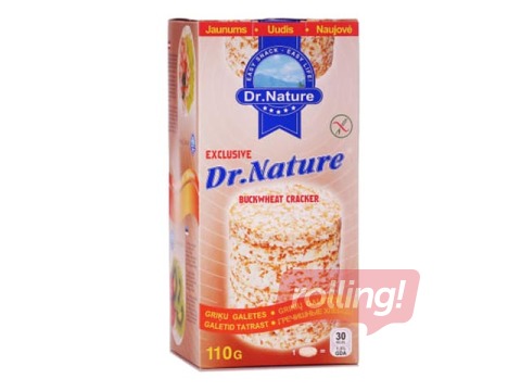 Buckwheat galette Dr.Nature, 110g