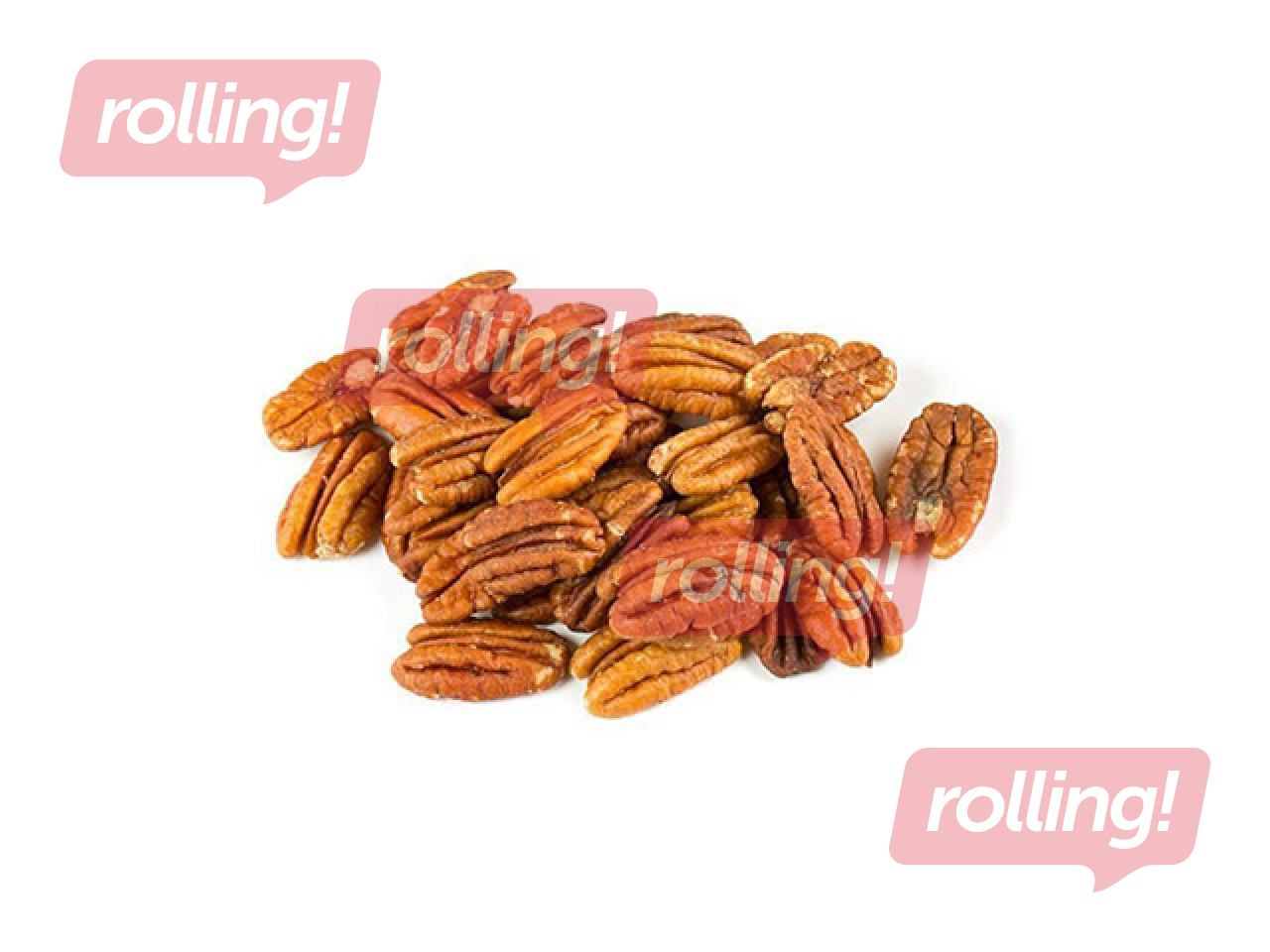 Pekanrieksti, Zelta Rieksts, 500g 