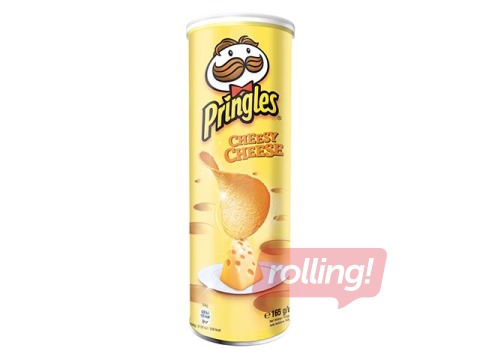 Chips PRINGLES Nacho cheese, 165g