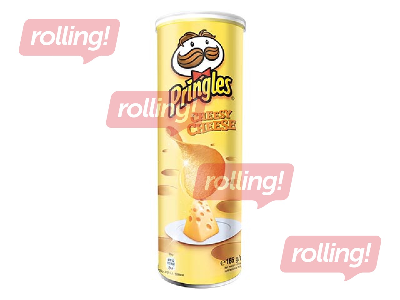 Chips PRINGLES Nacho cheese, 165g
