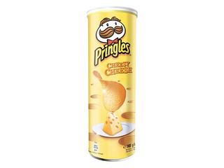 Чипсы PRINGLES с сыром nacho, 165г