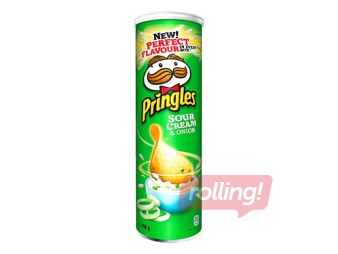 Chips Pringles Cream & Onion, 165g