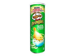 Чипсы Pringles со сметаной и луком, 165г